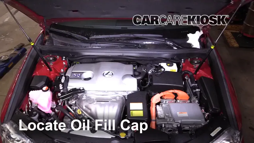 2015 Lexus ES300h 2.5L 4 Cyl. Oil